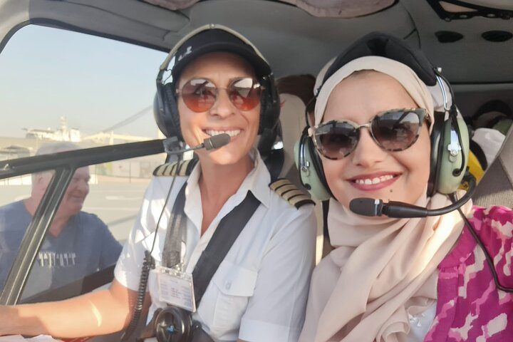 Exclusive 45-Minute Helicopter Royal Air Tour in Abu Dhabi - Photo 1 of 15